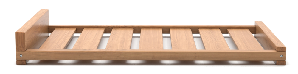 Preview of wooden floor bed
